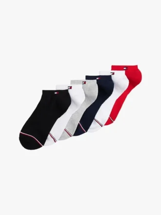Calcetines cortos, paquete de 6