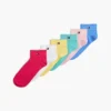 Calcetines deportivos de caña media, paquete de 6 Calcetines deportivos de caña media, paquete de 6