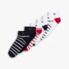 Calcetines deportivos de caña media, paquete de 6