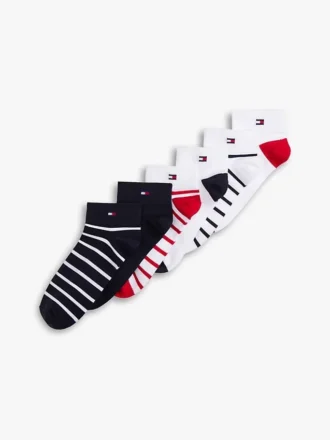 Calcetines deportivos de caña media, paquete de 6