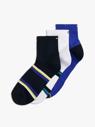 Calcetines deportivos de media caña, paquete de 3
