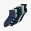 Calcetines deportivos de media caña, paquete de 6