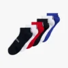 Calcetines deportivos de tobillo Monotype, paquete de 6 Calcetines deportivos de tobillo Monotype, paquete de 6