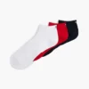 Calcetines deportivos de tobillo, paquete de 3