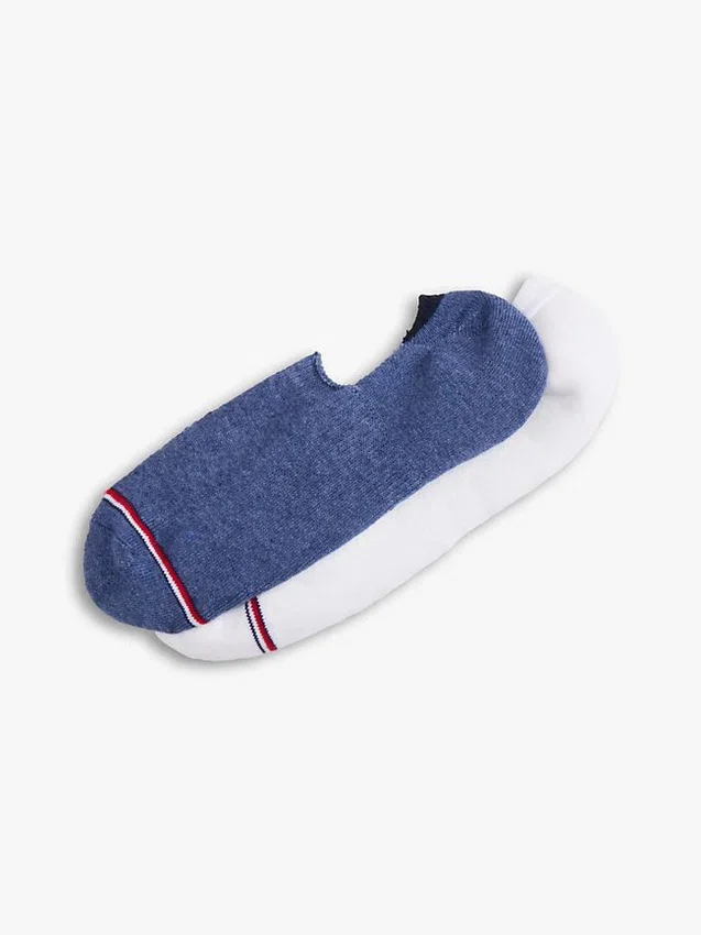 Calcetines invisibles estampados, paquete de 2 Calcetines invisibles estampados, paquete de 2