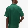 Camisa campestre de corte clásico con estampado de cuadros de ventana