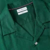 Camisa campestre de corte clásico con estampado de cuadros de ventana