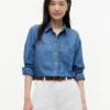 Camisa de cambray