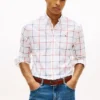 Camisa de corte regular con estampado de cuadros Camisa de corte regular con estampado de cuadros