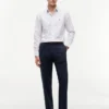 Camisa de corte regular con estampado de lunares Fil Coupe