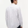 Camisa de corte regular con estampado de lunares Fil Coupe