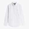 Camisa de corte regular con estampado de lunares Fil Coupe