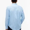 Camisa de corte regular con estampado geométrico para todo el día