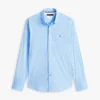 Camisa de corte regular con estampado geométrico para todo el día