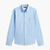 Camisa de corte regular con estampado geométrico para todo el día
