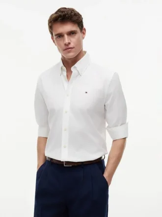 Camisa de corte regular para todo el día