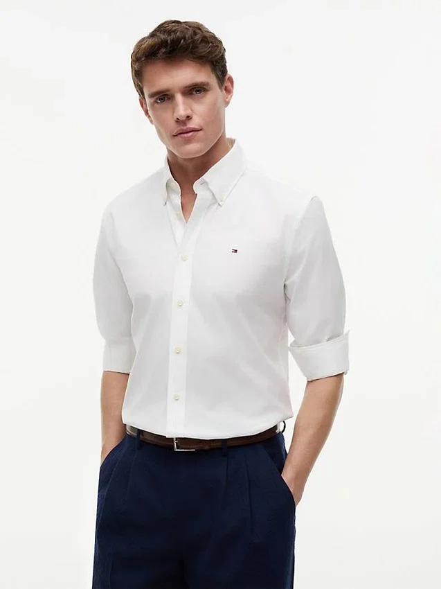 Camisa de corte regular para todo el día Camisa de corte regular para todo el día