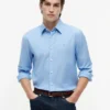 Camisa de corte regular para todo el día Camisa de corte regular para todo el día