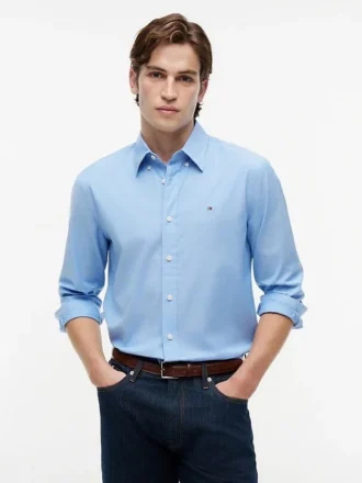 Camisa de corte regular para todo el día