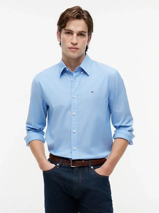 Camisa de corte regular para todo el día Camisa de corte regular para todo el día