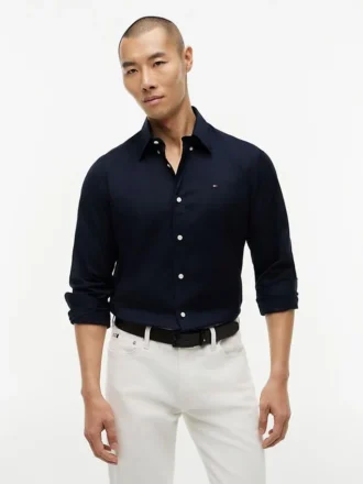 Camisa de corte regular para todo el día
