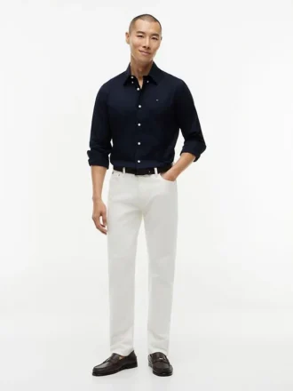 Camisa de corte regular para todo el día