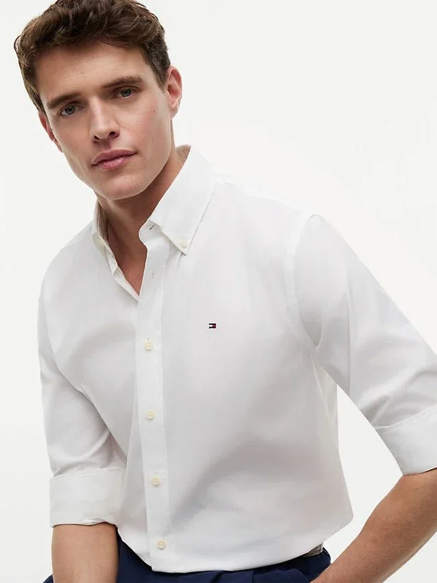 Camisa de corte regular para todo el día Camisa de corte regular para todo el día