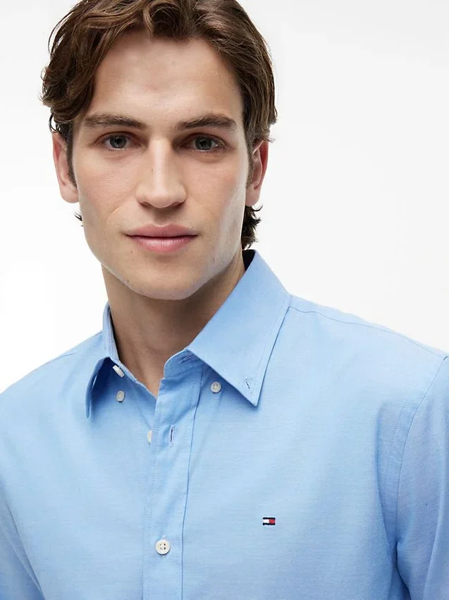 Camisa de corte regular para todo el día Camisa de corte regular para todo el día