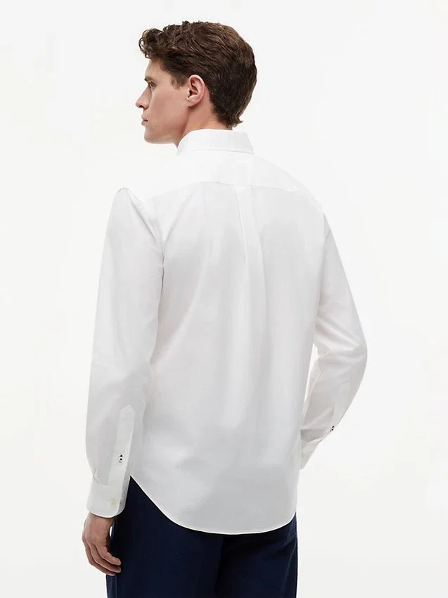 Camisa de corte regular para todo el día Camisa de corte regular para todo el día