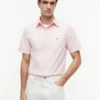Camisa de corte regular teñida en prenda