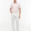 Camisa de corte regular teñida en prenda