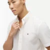 Camisa de corte regular teñida en prenda