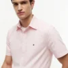 Camisa de corte regular teñida en prenda