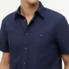Camisa de corte regular teñida en prenda