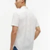 Camisa de corte regular teñida en prenda