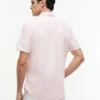 Camisa de corte regular teñida en prenda