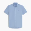 Camisa de corte regular teñida en prenda Camisa de corte regular teñida en prenda