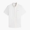 Camisa de corte regular teñida en prenda