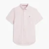 Camisa de corte regular teñida en prenda