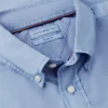 Camisa de corte regular teñida en prenda Camisa de corte regular teñida en prenda