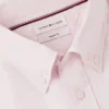 Camisa de corte regular teñida en prenda