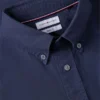 Camisa de corte regular teñida en prenda
