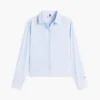 Camisa de crepé a rayas