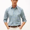 Camisa de cuadros de corte regular para todo el día