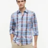 Camisa de cuadros de corte regular para todo el día