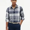 Camisa de cuadros de corte regular para todo el día