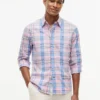 Camisa de cuadros de corte regular para todo el día