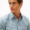 Camisa de cuadros de corte regular para todo el día