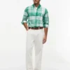 Camisa de cuadros de corte regular para todo el día