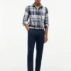 Camisa de cuadros de corte regular para todo el día